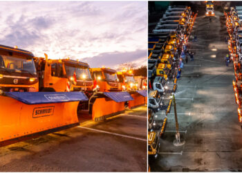 Echipele POLARIS, pregătite pentru intervenții rapide și eficiente pentru deszăpezirea străzilor în municipiul Constanța