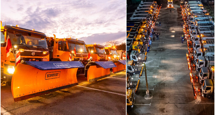 Echipele POLARIS, pregătite pentru intervenții rapide și eficiente pentru deszăpezirea străzilor în municipiul Constanța