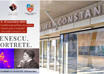 Expoziția foto-documentară „George Enescu. Portrete”, la Centrul Cultural Jean Constantin