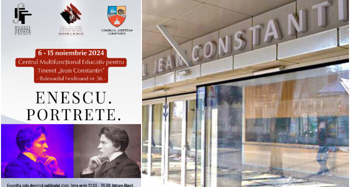 Expoziția foto-documentară „George Enescu. Portrete”, la Centrul Cultural Jean Constantin