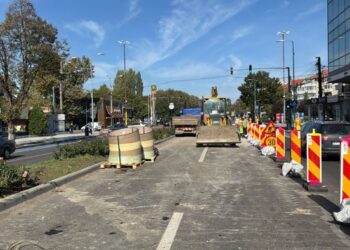 RAJA: Traficul în zona Delfinariu va fi restricționat în perioada 25 – 27 noiembrie, pentru lucrări la infrastructura de apă și de canalizare