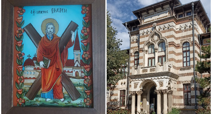 Tradiții populare de Sfântul Andrei, Ocrotitorul României