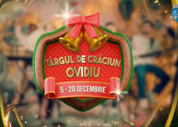 Se deschide Târgul de Crăciun din orașul Ovidiu