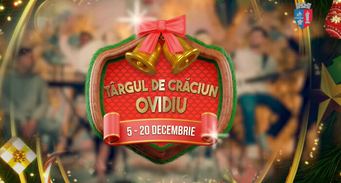 Se deschide Târgul de Crăciun din orașul Ovidiu