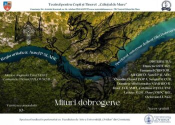 MITURI DOBROGENE – Adaptare după antologia „Poveștile Mării Negre”, la Teatrul Căluțul de Mare