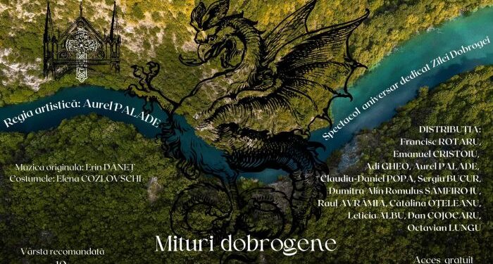 MITURI DOBROGENE – Adaptare după antologia „Poveștile Mării Negre”, la Teatrul Căluțul de Mare