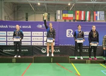 CSM Constanța: Bianca Mei-Roșu a câștigat Cupa României Tineret, la tenis de masă
