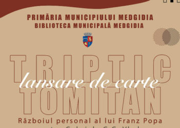 Lansare de carte la Biblioteca municipală Medgidia: „TRIPTIC TOMITAN – Războiul personal al lui Franz Popa”