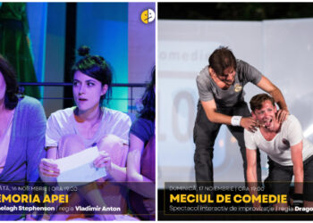 MEMORIA APEI și MECIUL DE COMEDIE, la Teatrul de Stat Constanța