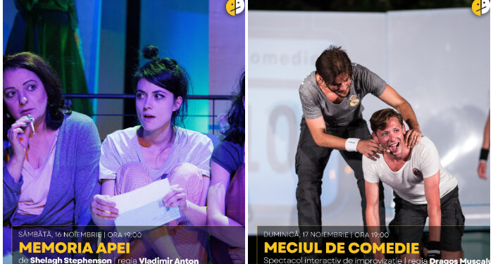 MEMORIA APEI și MECIUL DE COMEDIE, la Teatrul de Stat Constanța