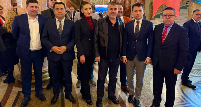 Delegație UDTTMR, condusă de președintele Gelil Eserghep, prezentă la ceremoniile prilejuite  de Ziua Națională a Republicii Turcia