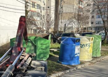 Polaris: În ce cartiere din Constanța sunt amplasate containerele pentru deșeuri voluminoase, săptămâna aceasta