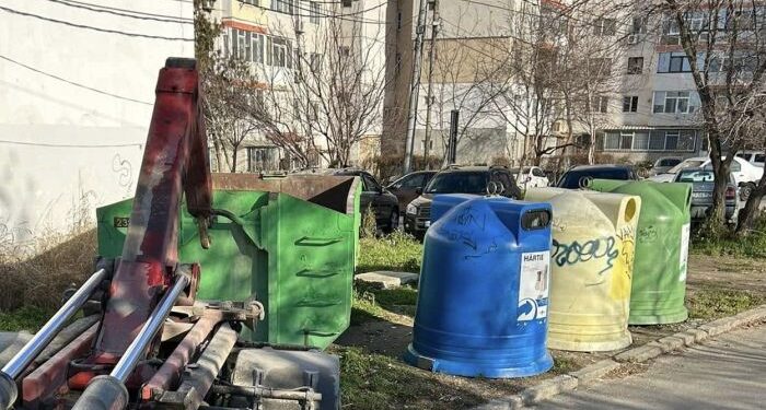 Polaris: În ce cartiere din Constanța sunt amplasate containerele pentru deșeuri voluminoase, săptămâna aceasta