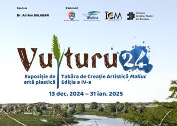VULTURU 24 – Expoziție colectivă de artă plastică, la Muzeul de Artă Tulcea