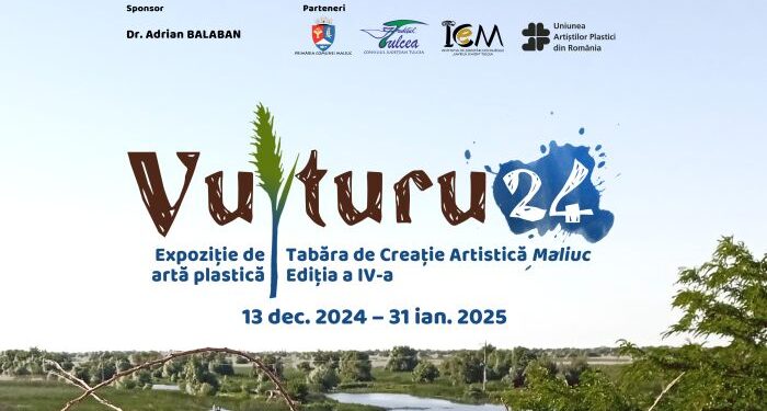 VULTURU 24 – Expoziție colectivă de artă plastică, la Muzeul de Artă Tulcea
