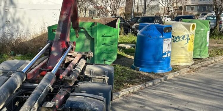 Polaris: Unde pot depune constănțenii deșeurile voluminoase, săptămâna aceasta