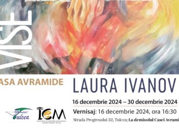 VISE SINESTEZICE – Expoziție de fotografii, pictură și grafică la Casa Avramide Tulcea