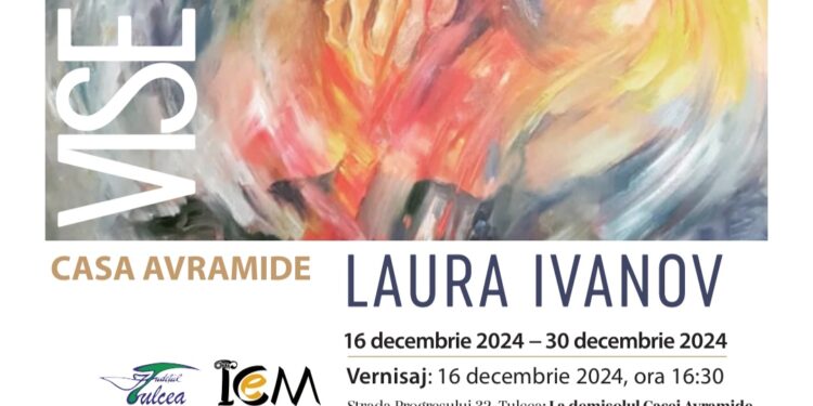 VISE SINESTEZICE – Expoziție de fotografii, pictură și grafică la Casa Avramide Tulcea