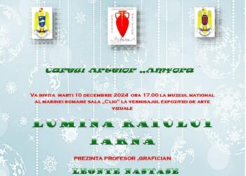 LUMINA RAIULUI, IARNA – Expoziție de arte vizuale, la Muzeul Marinei