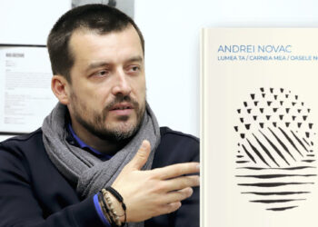 Poetul Andrei Novac, premiat de Academia Română pentru volumul „lumea ta/ carnea mea/ oasele noastre”