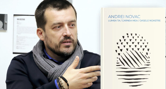 Poetul Andrei Novac, premiat de Academia Română pentru volumul „lumea ta/ carnea mea/ oasele noastre”