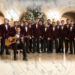 Corala ARMONIA cântă în Ajunul Crăciunului în Piața Ovidiu