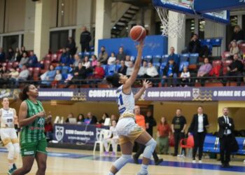 CSM Constanța, victorie de senzație în Liga Națională de Baschet Feminin Getica 95