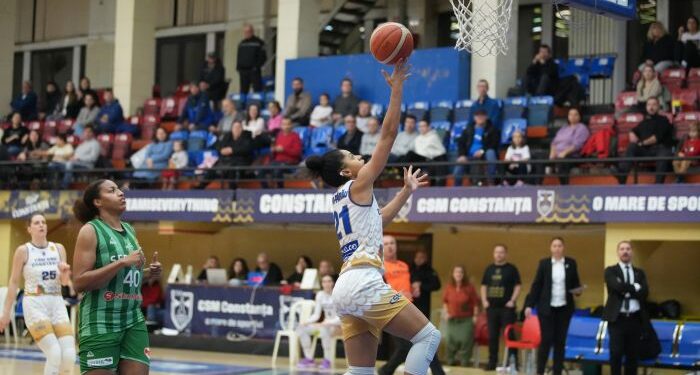 CSM Constanța, victorie de senzație în Liga Națională de Baschet Feminin Getica 95