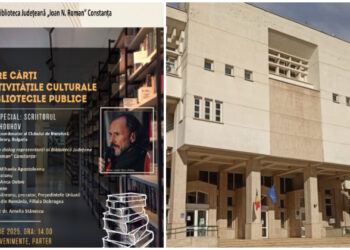 Dialog despre cărți cu Petar Tchouhov, unul dintre cei mai importanți poeți bulgari contemporani, la Biblioteca Județeană Constanța