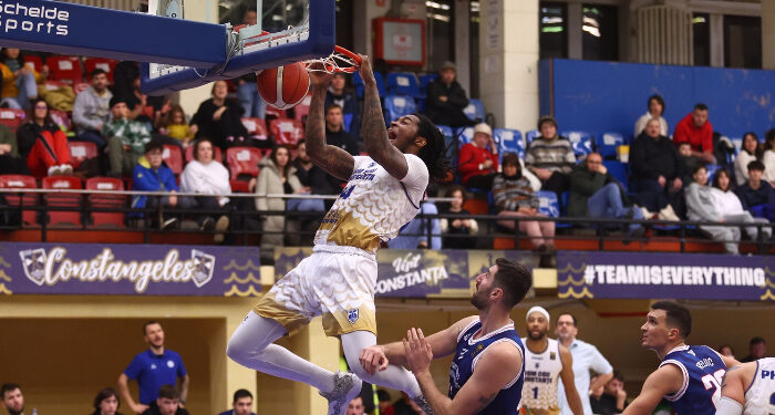 CSM Constanța, meci de INFARCT și SUPERATMOSFERĂ, în Sala Sporturilor