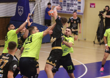 Handbaliștii CSM Constanța încheie anul 2024 cu o victorie  în fața CSM Bacău