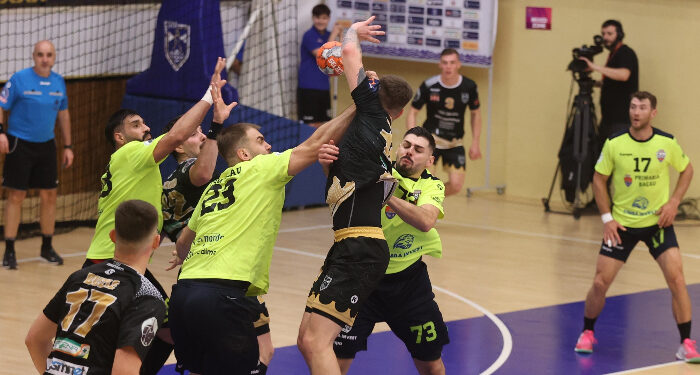 Handbaliștii CSM Constanța încheie anul 2024 cu o victorie  în fața CSM Bacău