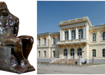 Lucrare creată de Oscar Han, sculptorul preferat al Casei Regale, expusă la Muzeul de Artă Tulcea