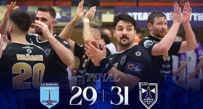 Echipa de handbal CSM Constanța câștigă în deplasare și revine pe podiumul Ligii Zimbrilor