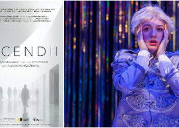 Cristiana Luca și Andrei Bibire în premiera INCENDII, la Teatrul de Stat Constanța