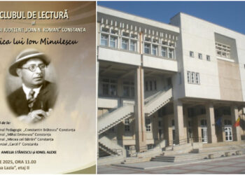 Club de lectură dedicat poetului Ion Minulescu, la Biblioteca Județeană Constanța
