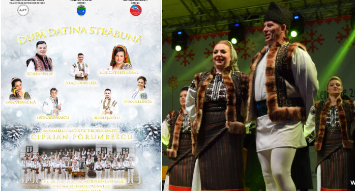 „După datina străbună”, spectacol de tradiții și obiceiuri românești de Crăciun, la Limanu
