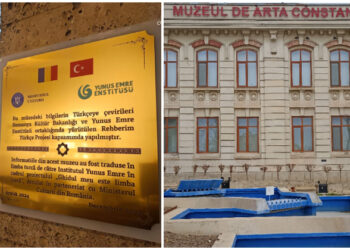 Muzeul de Artă Constanța este accesibil de acum și în limba turcă!
