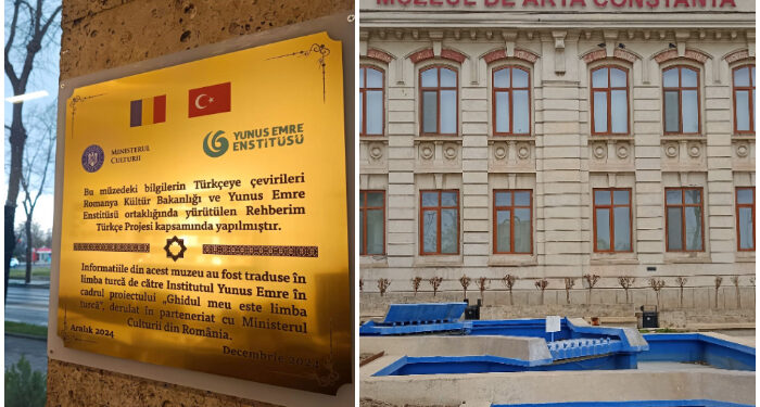 Muzeul de Artă Constanța este accesibil de acum și în limba turcă!