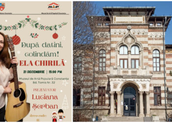 „După datini, colindăm” – Concert de colinde la Muzeul de Artă Populară Constanța, sâmbătă, 21 decembrie