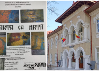 HARTA CA ARTĂ – Inedită expoziție de pictură, la Muzeul Marinei Române