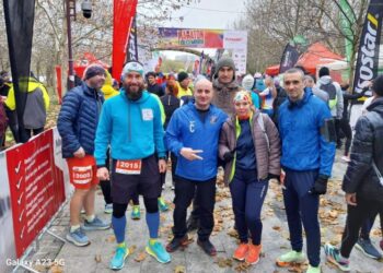Rezultate remarcabile pentru sportivii CS Medgidia, la Maratonul 1 Decembrie