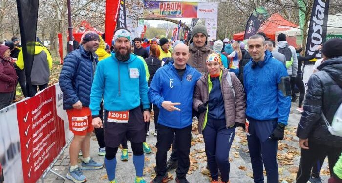 Rezultate remarcabile pentru sportivii CS Medgidia, la Maratonul 1 Decembrie