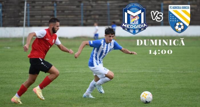 Echipa de fotbal CS Medgidia susține ultimul meci din acest an, duminică, 8 decembrie