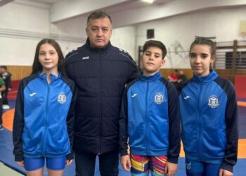 Tinerii luptători de la CS Medgidia au urcat pe podium, la Cupa Muscelul