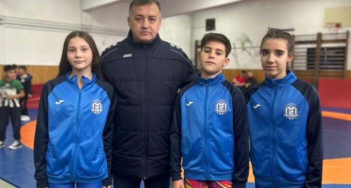Tinerii luptători de la CS Medgidia au urcat pe podium, la Cupa Muscelul