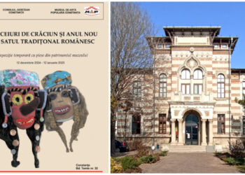 „Obiceiuri de Crăciun și Anul Nou în satul tradițional românesc”, la Muzeul de Artă Populară Constanța