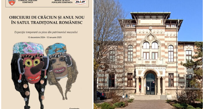 „Obiceiuri de Crăciun și Anul Nou în satul tradițional românesc”, la Muzeul de Artă Populară Constanța