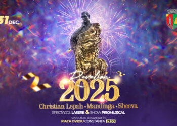 Sheeva, Lepah și Mandinga electrizează Revelionul 2025 în Piața Ovidiu din Constanța