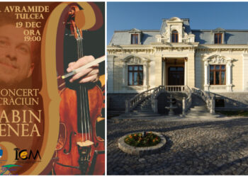 Concert de Crăciun cu violonistul Sabin Penea, la Casa Avramide Tulcea